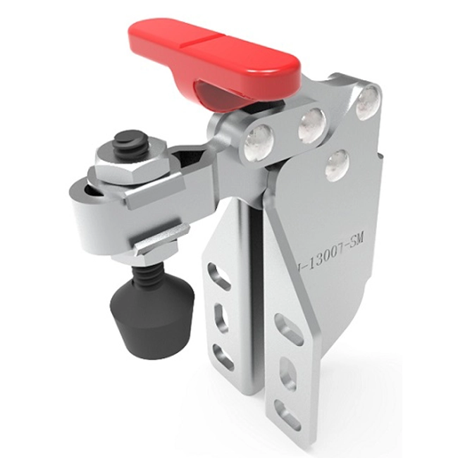 Vendita online Bloccaggio verticale base piatta montaggio frontale braccio regolabile 150 Kg.